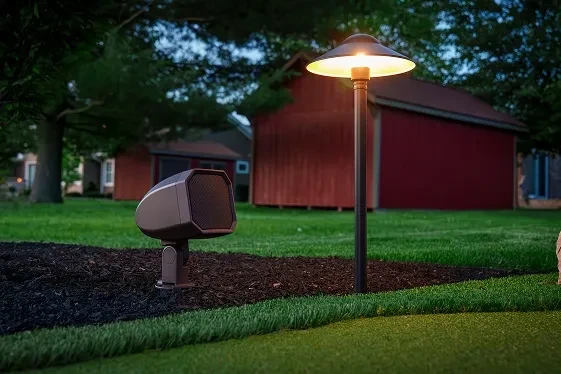 Outdoor Audio by Buckeye Lighting
