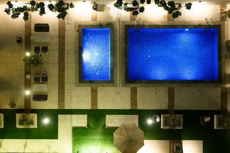 Pool & Water Feature Lighting by Buckeye Lighting